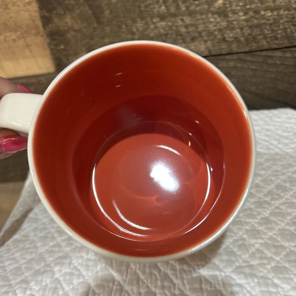 Starbucks Ohio Mug Been There Series 2017 White Red Coffee & Tea Original